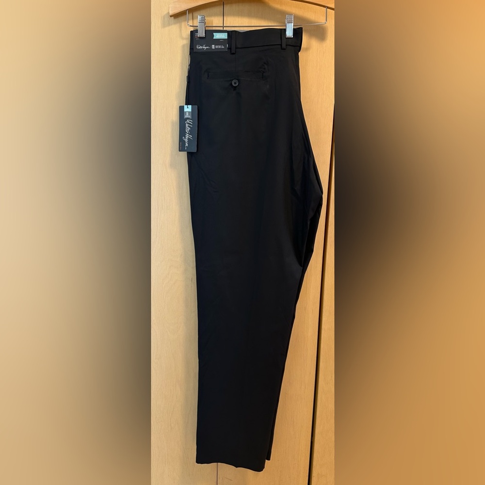 Walter Hagan Wrinkle Resistant Straight Fit Big & Tall Hagen Pant - NWT